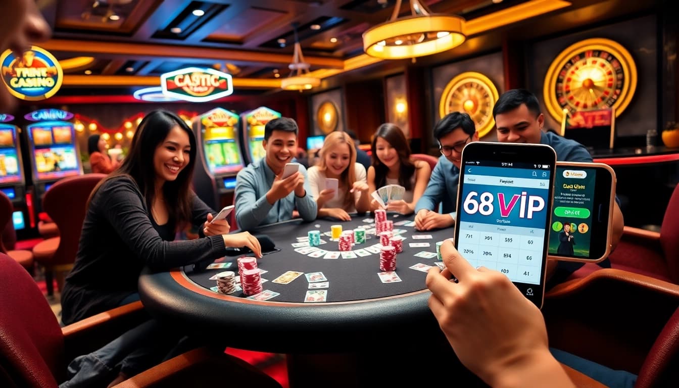 Essential Guide to Tải App Nhà Cái 68VIP for Enhanced Gaming Experience in 2026