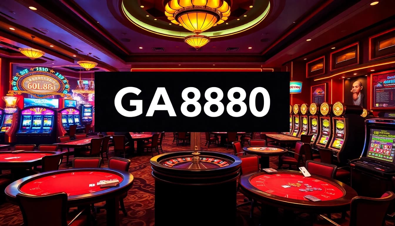 Winning Strategies for GA888 Online Casino: Essential Tips for 2026 Gamblers