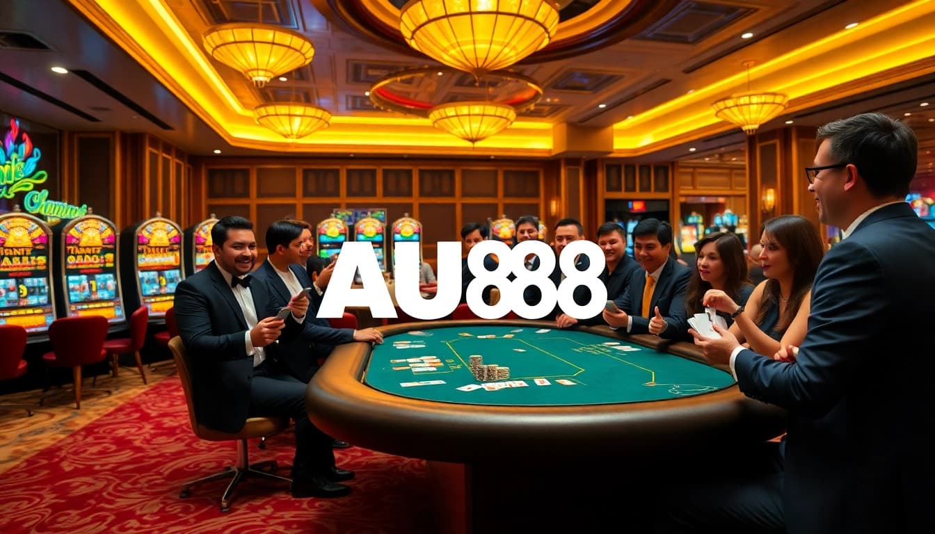 Winning Strategies for AU88 Gamblers: A Comprehensive Guide to Enhanced Play in 2026