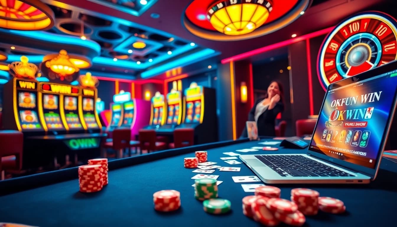 Winning Strategies with OKFUN OKWIN: Mastering Casino Games in 2026