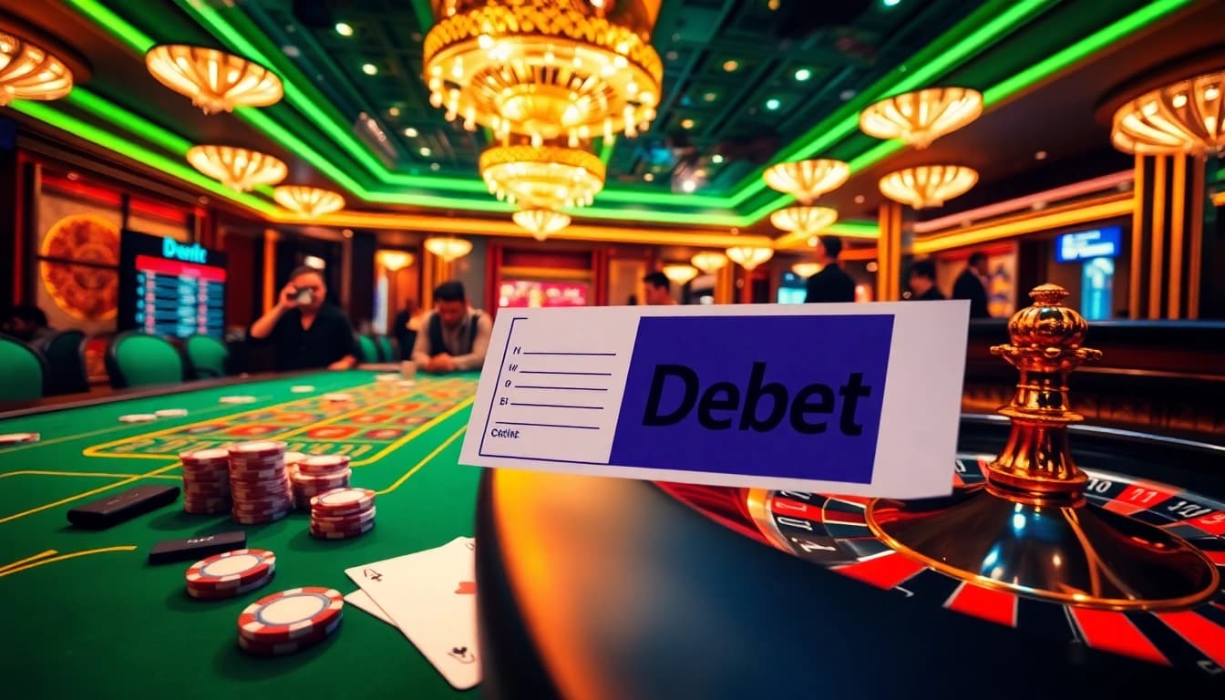 Winning Strategies with Debet in 2026: Mastering Casino Betting for Higher Odds