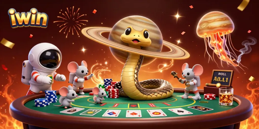 iwin players engage with an exciting roulette scene featuring a cosmic theme and dynamic betting action.