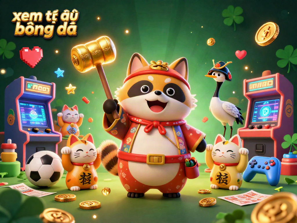 xem trực tiếp bóng đá brings sports betting excitement alive with colorful characters and game elements.