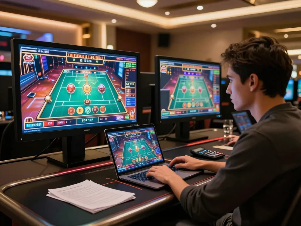Engaging strategic gameplay at SC88 nhà cái with a modern online casino setup