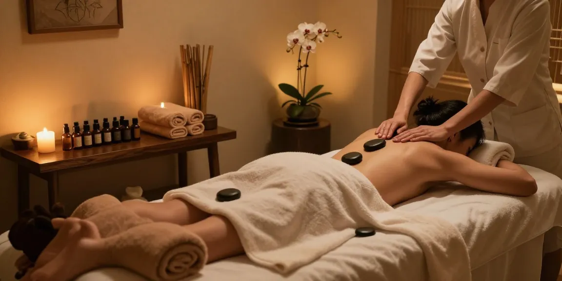 RR88 spa treatment room offering relaxation and rejuvenation with massage therapy
