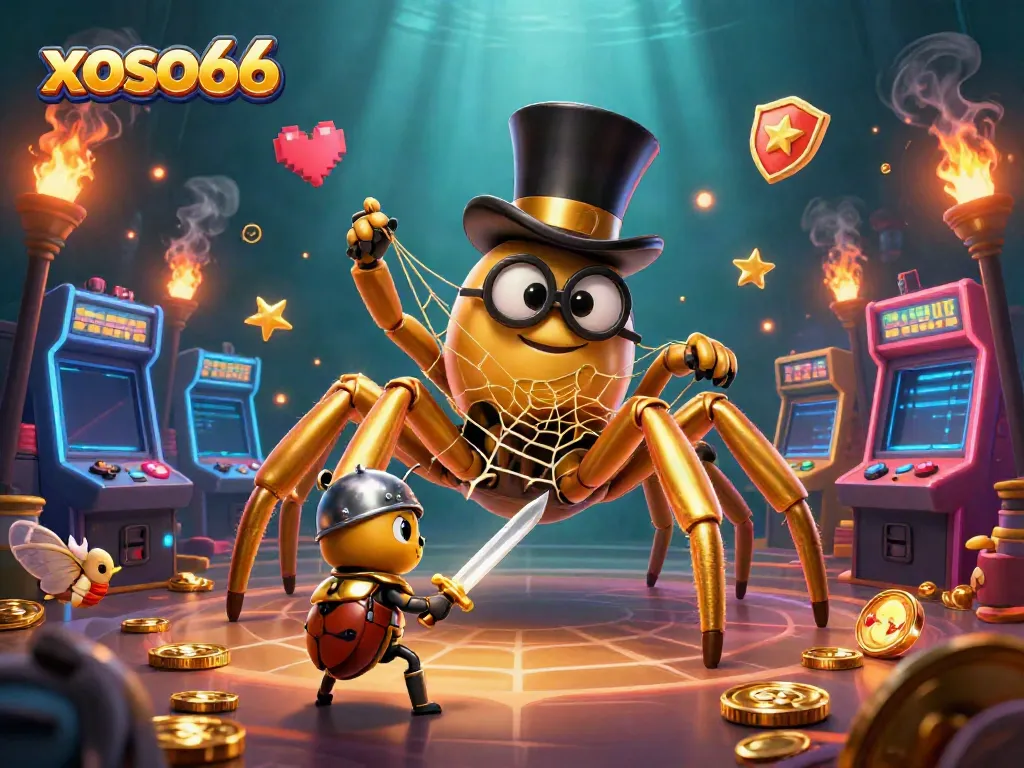 Experience thrilling gameplay at xoso66 with a vibrant underwater casino scene, featuring unique characters and dynamic elements.