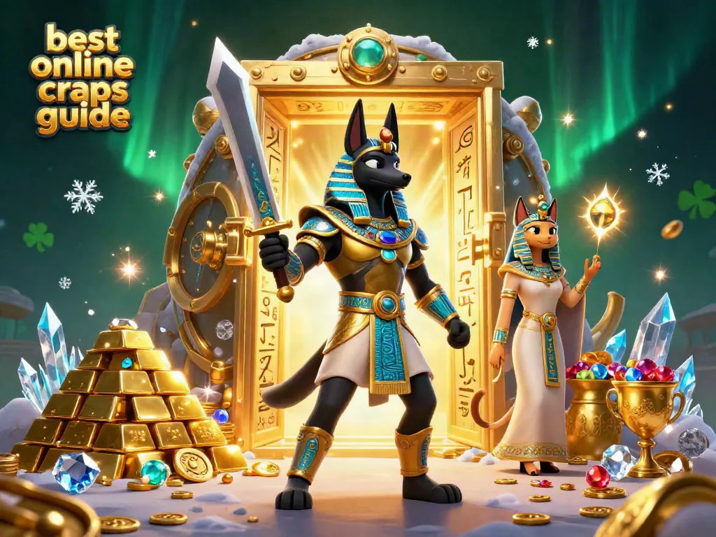 Experience winning strategies in our best online craps guide with ancient Egyptian warriors.