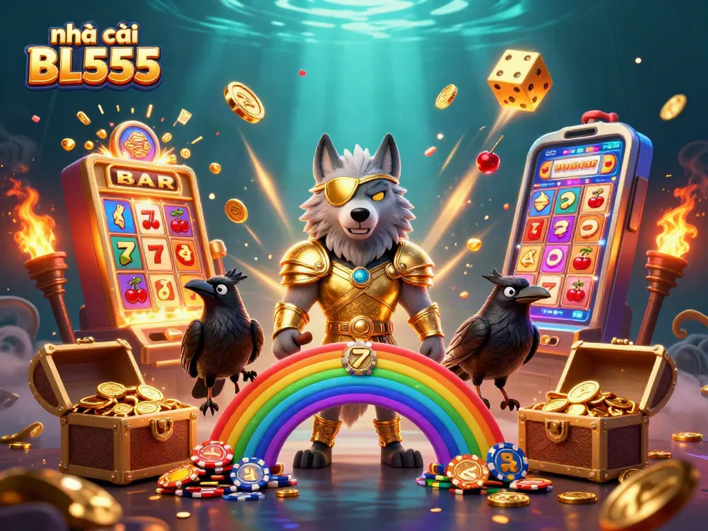 Engage with thrilling games at nhà cái BL555, where the excitement of jackpots meets Norse mythology.