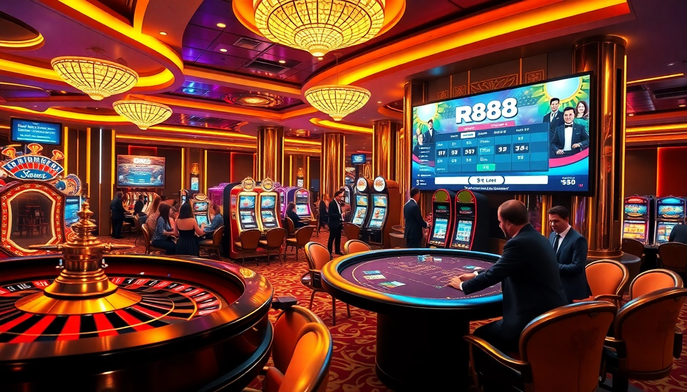 Experience thrilling games like roulette and blackjack at https://rr8888.in.net/ with professional gamblers.