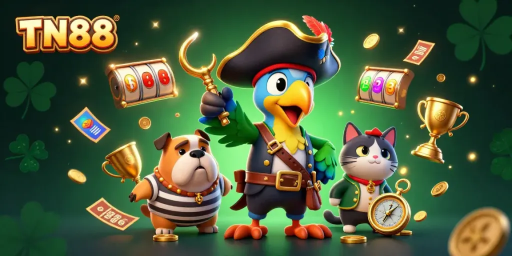 Experience thrilling gameplay at TN88 Casino with live games and exciting jackpots galore!