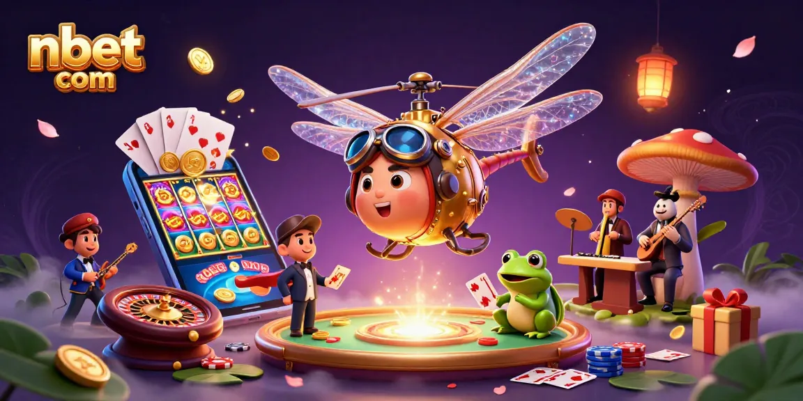 Engage at nbet com with thrilling casino adventures featuring dynamic characters and games.