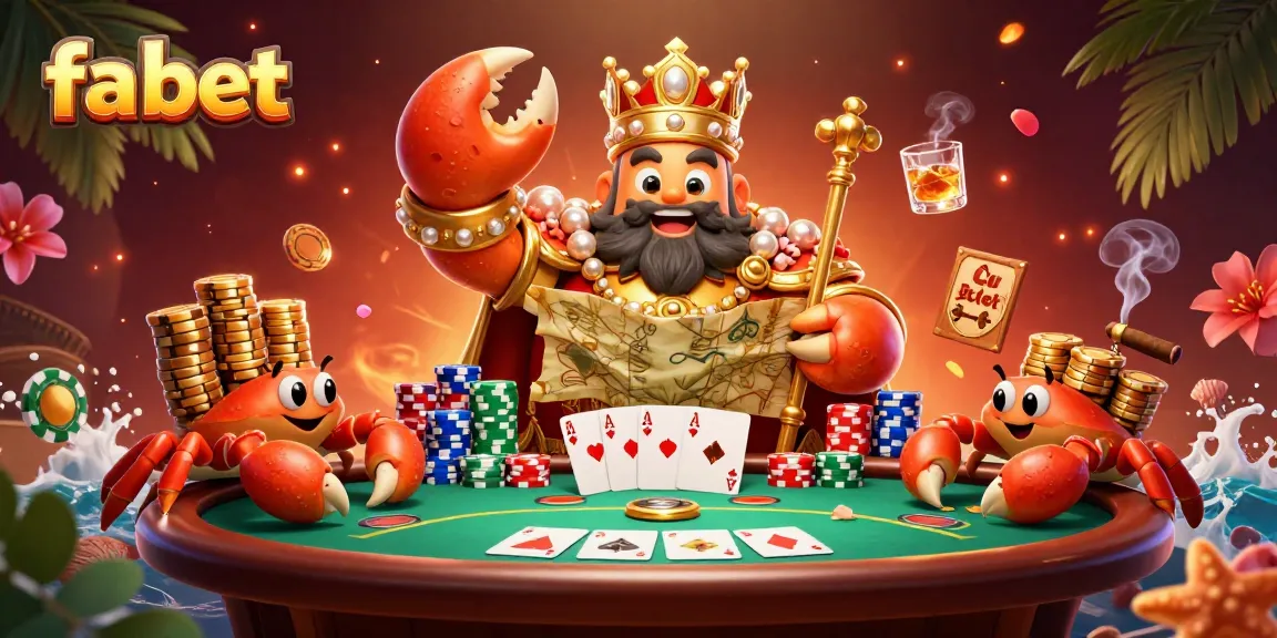 Experience thrilling moments while betting with fa bet in a vibrant casino scene.