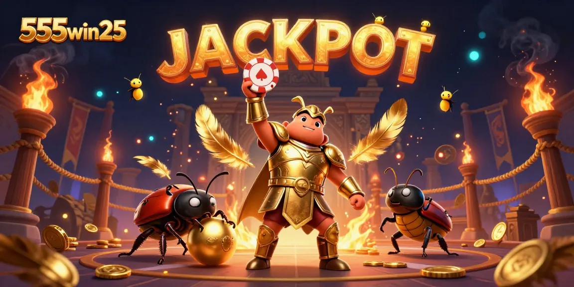 Engage in thrilling play at 555win25 with victorious gaming champions celebrating big wins!