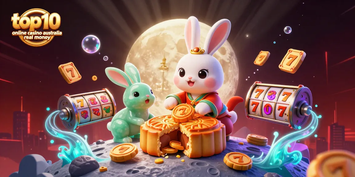 Experience the top 10 online casino Australia real money with engaging visuals of vibrant gaming elements.