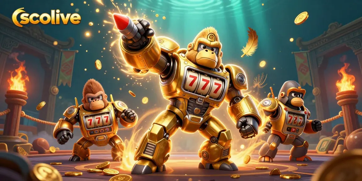 Experience thrilling gaming moments with Socolive's vibrant 3D casino world illustration featuring action-packed elements.