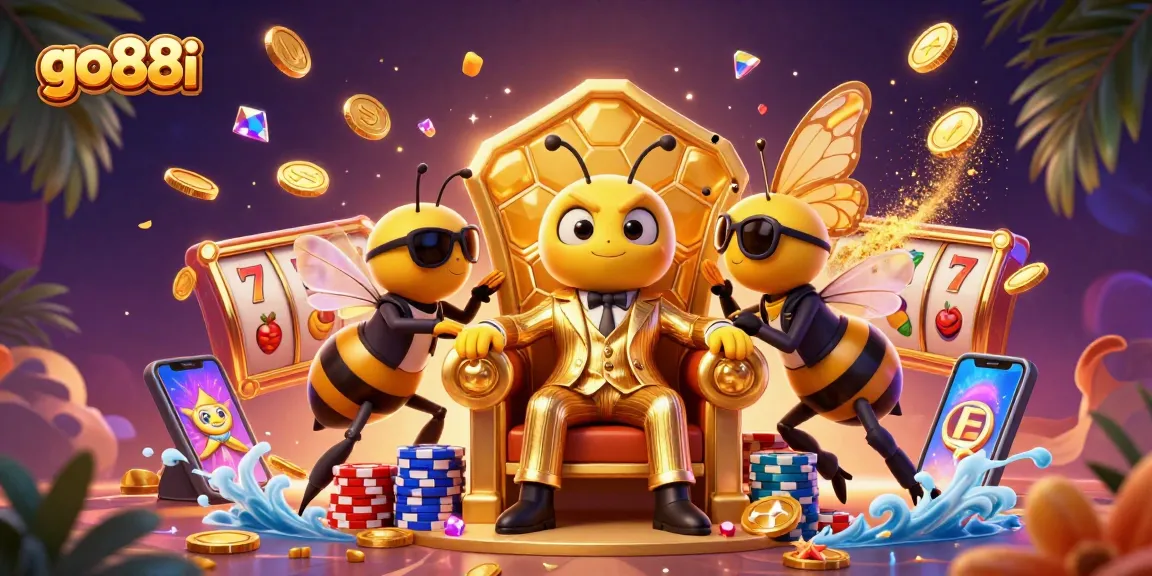 Engage with go88i to experience thrilling slot games and captivating jackpots!