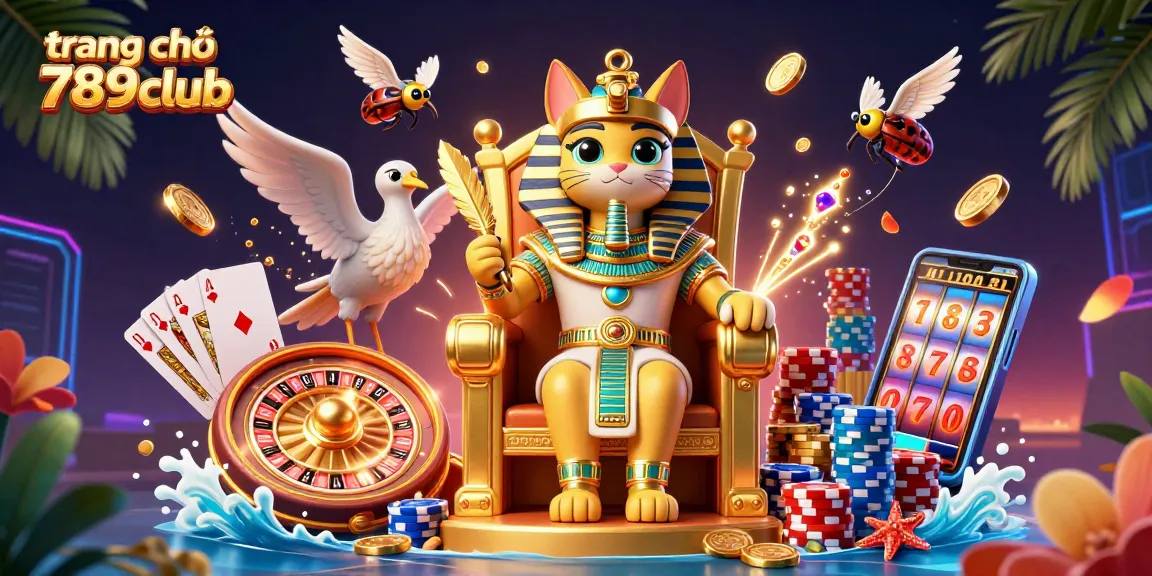 Engage in thrilling games at trang chủ 789club with vibrant casino elements and rich visuals.